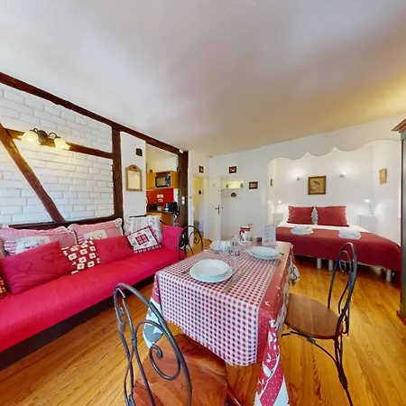 Appartement Maison Le Clos Bartholdi