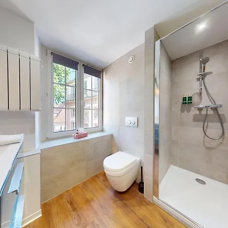 Maison Le Clos Bartholdi Apartman Colmar