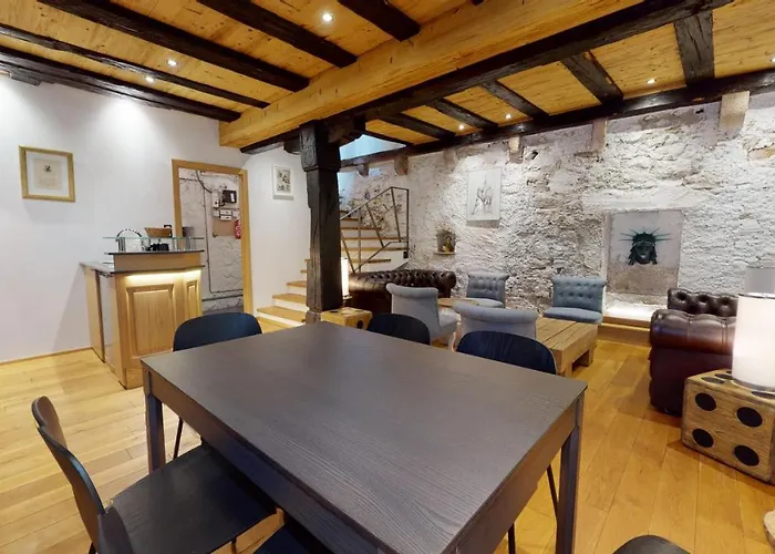 Maison Le Clos Bartholdi Apartamento