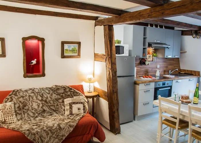 Apartamento Maison Le Clos Bartholdi *