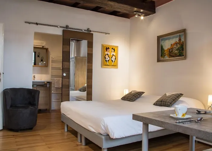 Maison Le Clos Bartholdi Апартаменти