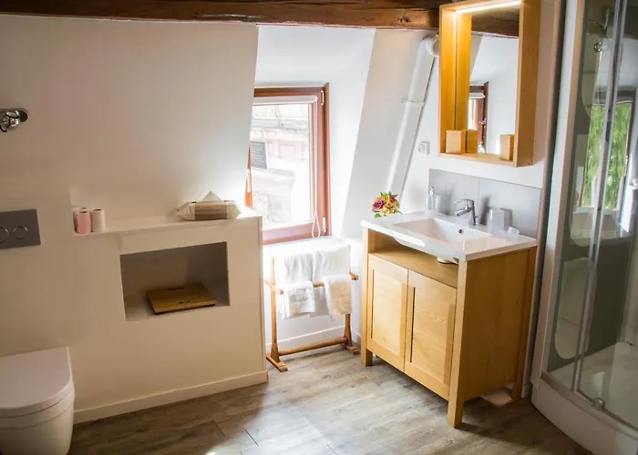 Maison Le Clos Bartholdi Apartamento *