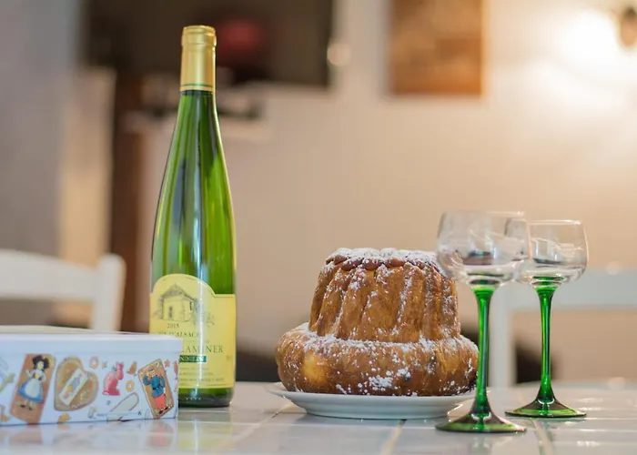 Maison Le Clos Bartholdi * Κολμάρ