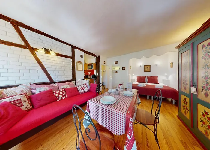 Apartamento Maison Le Clos Bartholdi