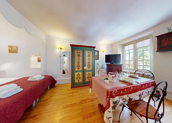 Maison Le Clos Bartholdi Apartamento Colmar