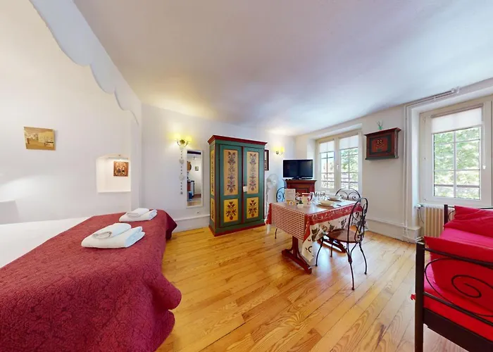 Apartamento Maison Le Clos Bartholdi Colmar