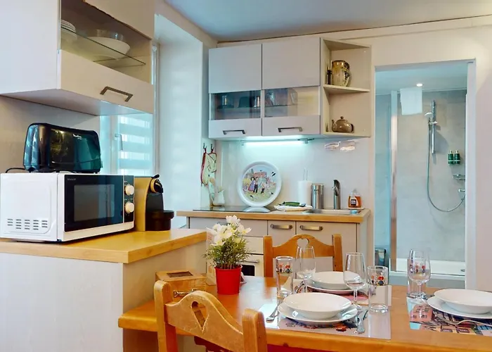 Apartamento Maison Le Clos Bartholdi *