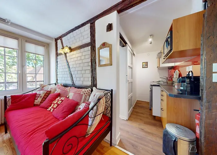 Maison Le Clos Bartholdi Apartamento Colmar