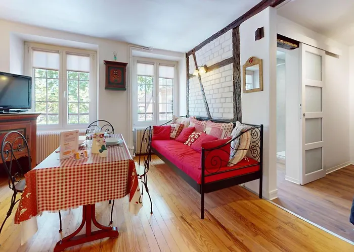 Apartamento Maison Le Clos Bartholdi Colmar